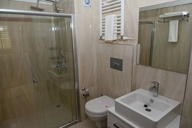 غرفة مفردة بسرير فردي، Hotel Sahiner 4/4