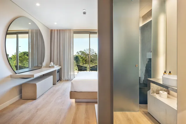 Room, Double or Twin Bed, Balcony or Terrace, Ananea Castelo Suites Algarve 3/3