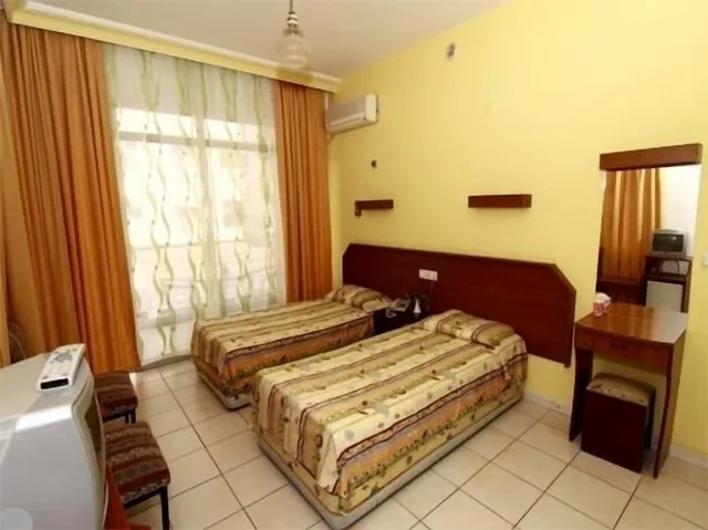 غرفة بسريرين منفصلين، Kleopatra Bebek Hotel 3/10