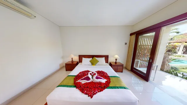غرفة ديلوكس بمطبخ، Lili Cottage Ubud 1/2