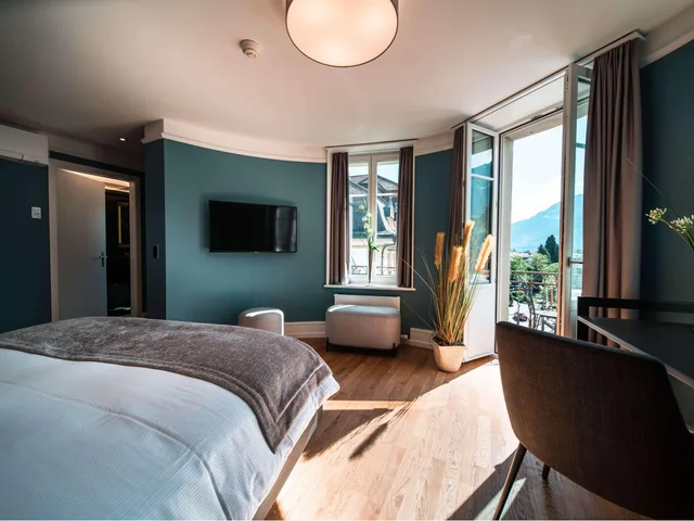 غرفة بريميوم، Hotel Royal St Georges Interlaken MGallery 1/7
