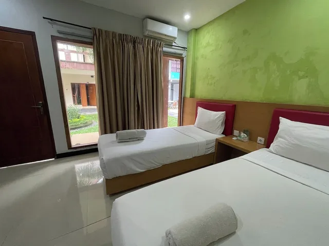 غرفة سوبيريور بسريرين منفصلين، Melati Resort & Hotel 2/7