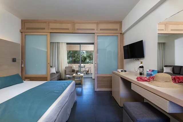 Superior, Family, Inland View، Mikri Poli Hotel Kos 3/8