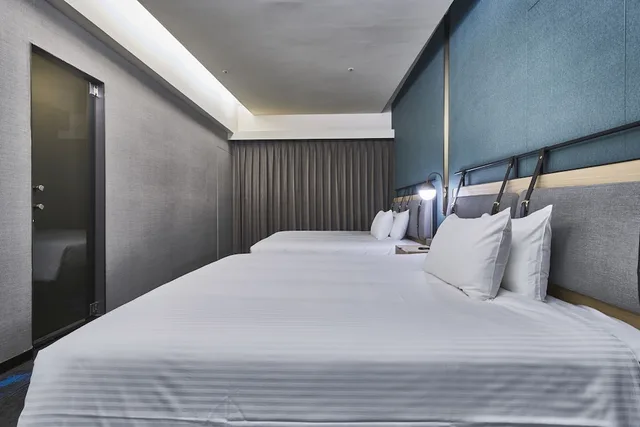 جناح ديلوكس بسريرين منفصلين، Kung Shang Design Hotel 4/10