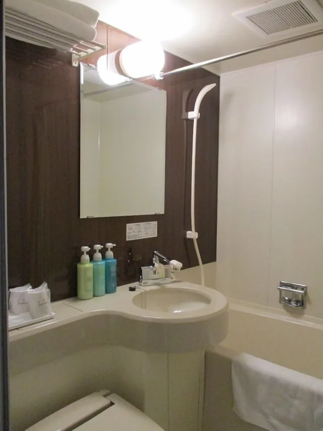 غرفة بسريرين منفصلين للمدخنين، Niigata Keihin Hotel 6/6