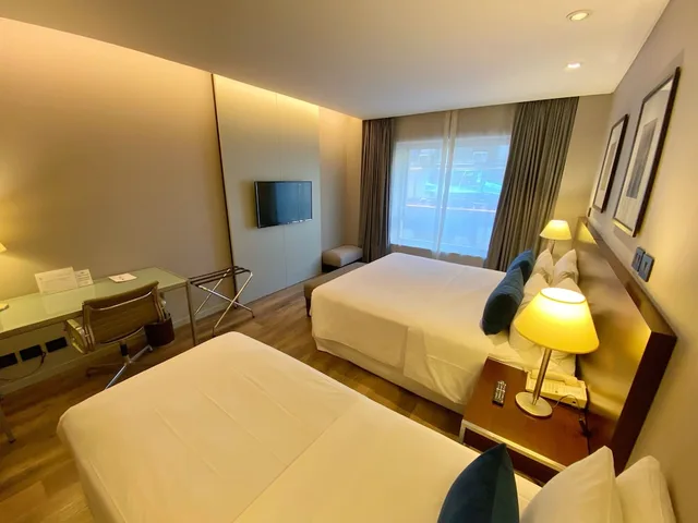 غرفة قياسية ثلاثية بثلاثة أسرّة بغرفة نوم واحدة، 474 Buenos Aires Hotel 4/6