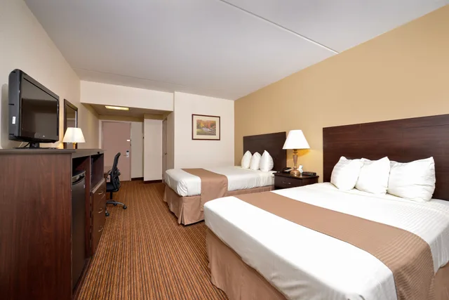 غرفة قياسية بسريرين مزدوجين، Best Western Philadelphia South - West Deptford Inn 2/10