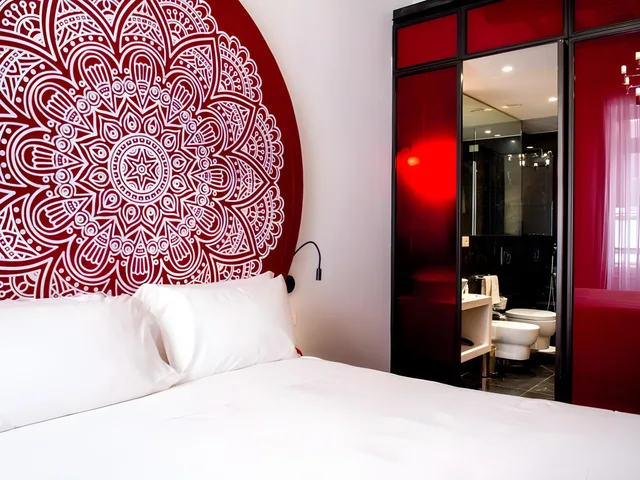 غرفة اقتصادية، Boutique Centrale Palace 1/1