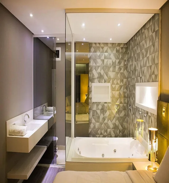 Suite, Queen Bed, Hydromassage، Pousada Apple House Paraty 4/7