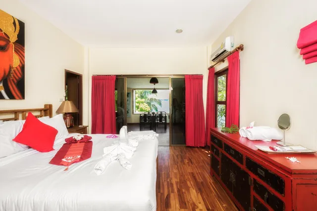 فيلا تنفيذية بسريرين كينج بإطلالة على البحر بغرفتي نوم، Boujis Boutique Resort 1/10