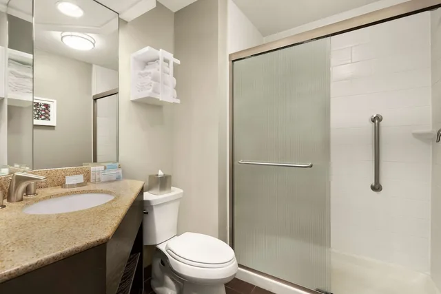 جناح استوديو بسرير كينج مع أريكة، Hampton Inn & Suites Downtown/French Quarter Area 8/10