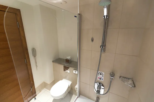 غرفة قياسية بسريرين منفصلين، Hilton London Canary Wharf 7/9