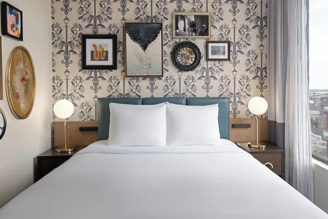 غرفة قياسية بسرير كوين لذوي الإعاقة، Hotel Indigo New Orleans French Quarter 2/4