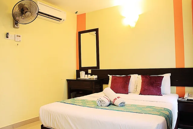 غرفة ديلوكس بسرير كوين، Sun Inns Hotel Kelana Jaya 4/10