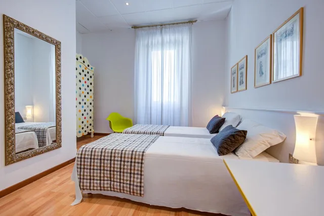 غرفة بسريرين منفصلين، Hotel Bernina 6/10
