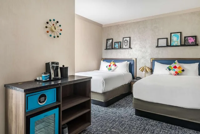 غرفة بسريرين لذوي الإعاقة، Signature San Francisco 1/4
