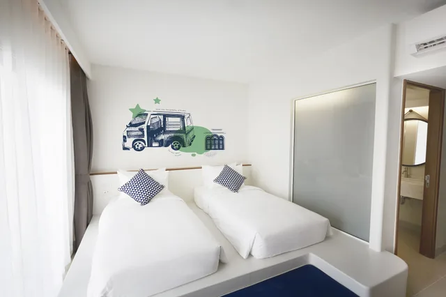 Duo, Deluxe, Twin Beds، LUB D PHUKET PATONG 4/10