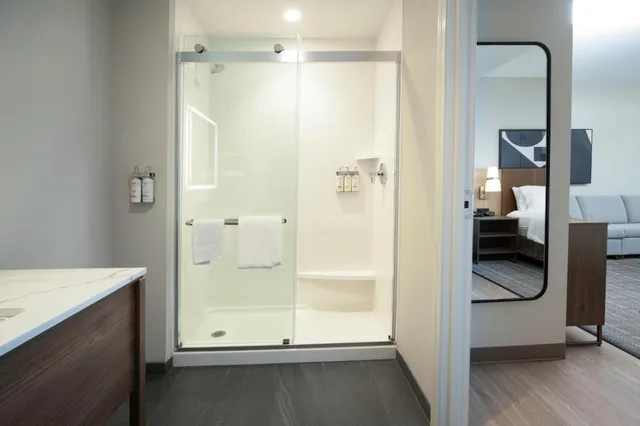 جناح استوديو بسرير كينج مع أريكة لذوي الإعاقة، Staybridge Suites - Cincinnati East - Milford, an IHG Hotel 4/4