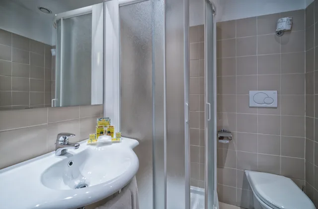 غرفة مفردة بسرير مزدوج بإطلالة، B&B HOTEL Firenze Pitti Palace al Ponte Vecchio 4/5