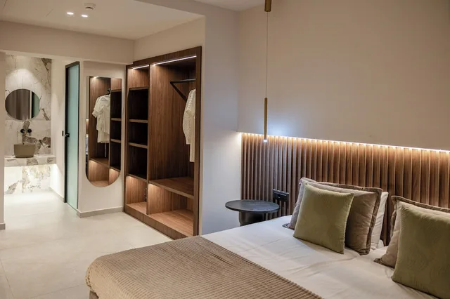 Junior Suite, Studio, Queen Bed, Garden View، Stelios Gardens Hotel Malia 7/10