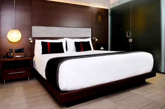 غرفة ديلوكس بسرير كينج، Hercor Hotel - Urban Boutique 1/3