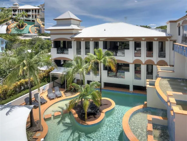 غرفة ديلوكس بغرفة نوم واحدة بحوض جاكوزي، Regal Port Douglas 1/1