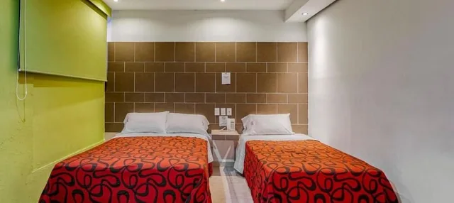 غرفة عائلية بسرير كينج وسرير فردي، First Inn Hotel and Business 8/10