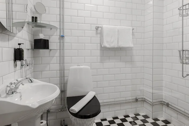 غرفة بريميوم بسرير كينج، Grand Hotel Jonkoping, BW Signature Collection 3/4
