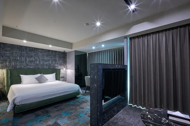 جناح تنفيذي بسرير كينج، Kung Shang Design Hotel 3/6