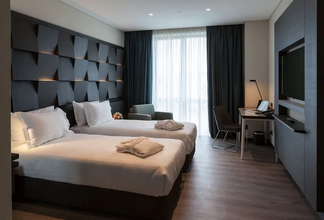 غرفة سوبيريور بسريرين منفصلين، Wish More Hotel 3/9