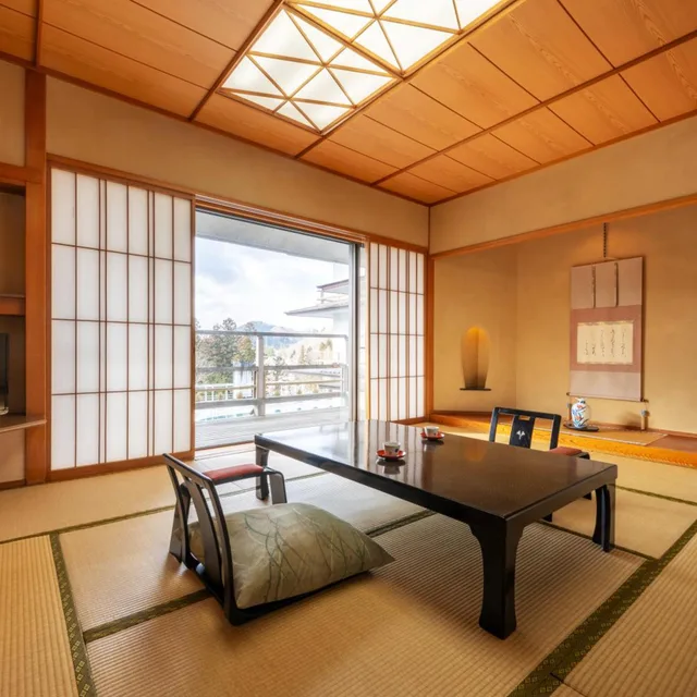 غرفة يابانية رباعية، Sendai Akiu Onsen Sakan (ex 1000 Years Of Tradition - Akiu Onsen Sakan) 1/6