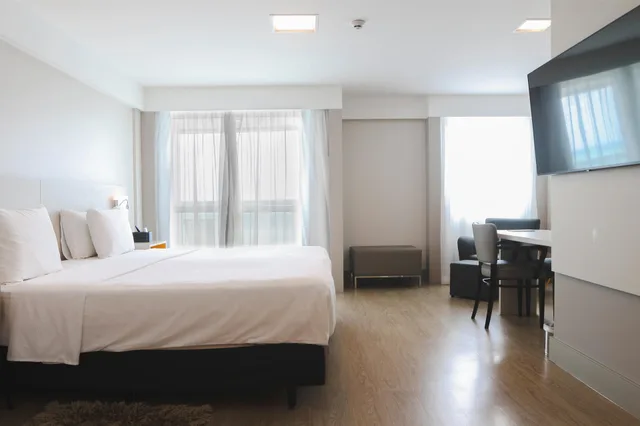 غرفة سوبيريور بإطلالة على البحر، Radisson Hotel Recife 1/3