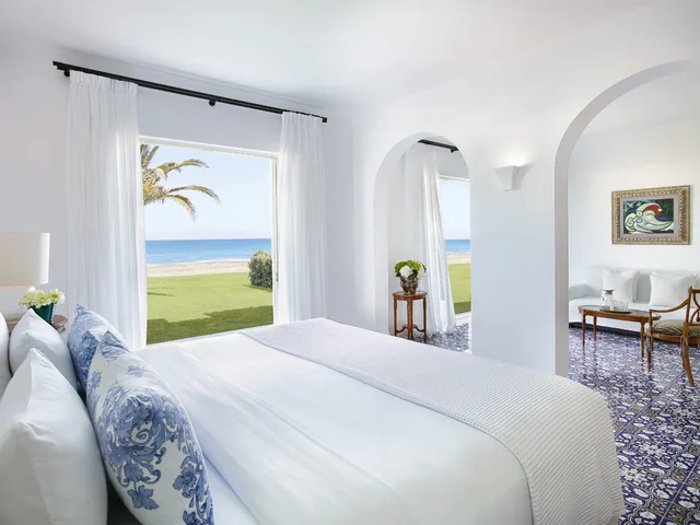 2 Bedrooms, Beach Villa, Sea Front، Caramel, A Resort to Live 1/8