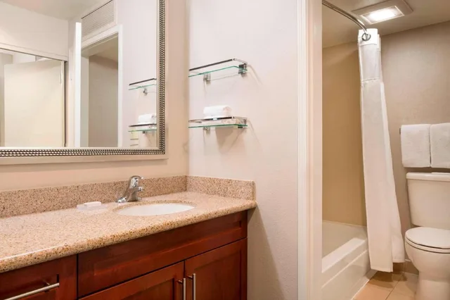 Studio, Suite, Queen Bed, Accessible, Sonesta ES Suites Scottsdale Paradise Valley 2/2