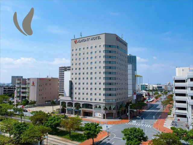 Room, Single, Semi Double Bed, Smoking, Almont Hotel Naha Omoromachi 3/4