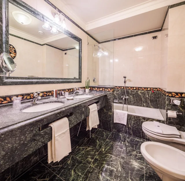 جناح جونيور مع أريكة، Grand Visconti Palace Hotel 3/3
