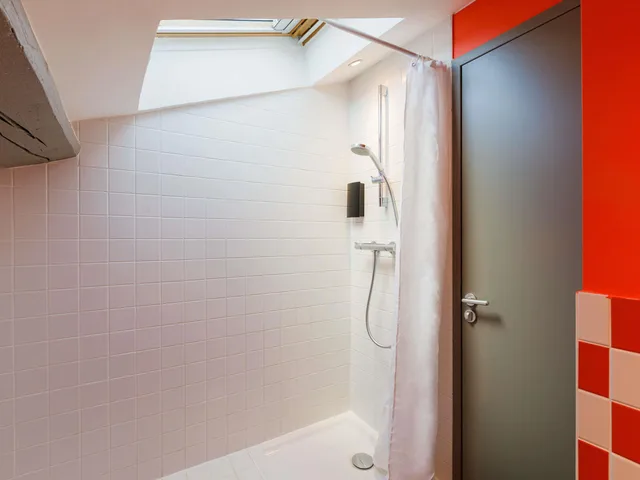 غرفة بسرير مزدوج، Greet hotel Lyon Confluence 6/8