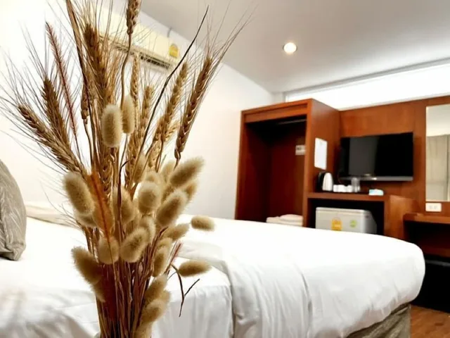 غرفة سوبيريور بسرير كوين، B House Chiangmai Hotel 8/10