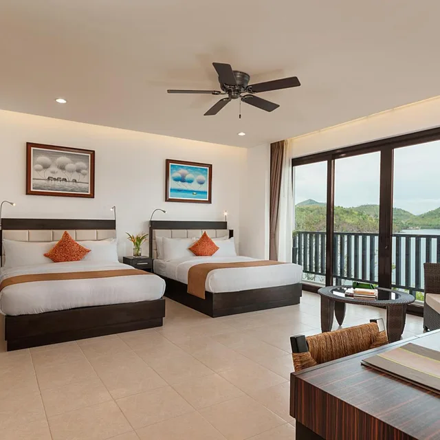Waterfront Twin، Busuanga Bay Lodge 2/7