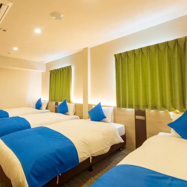غرفة رباعية، Hotel Lantana Naha Kokusai Dori 2/5