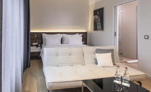 غرفة عائلية، Radisson Collection Hotel Old Mill Belgrade 4/7