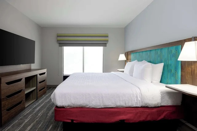 جناح بسرير كينج لغير المدخنين، Hampton Inn Alpharetta Roswell Ga 2/8