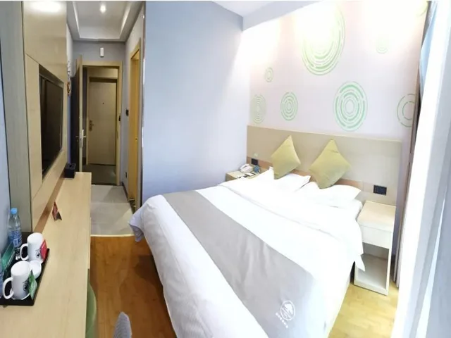 King Room No Window، GreenTree Inn Suzhou Changshu Southeast Development Zone Southeast Avenue 1/2