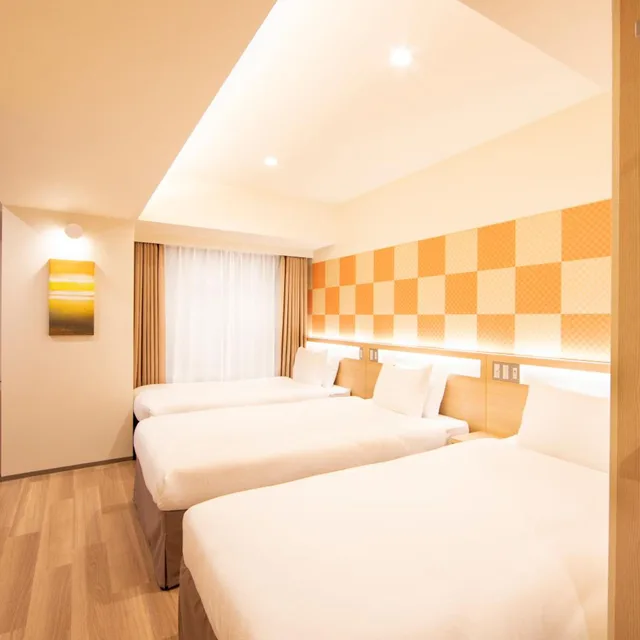 غرفة رباعية، Karaksa Hotel Tokyo Station 2/6