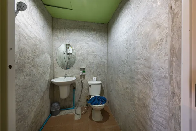 غرفة سوبيريور بسرير مزدوج، myPatong Social Hostel 4/4