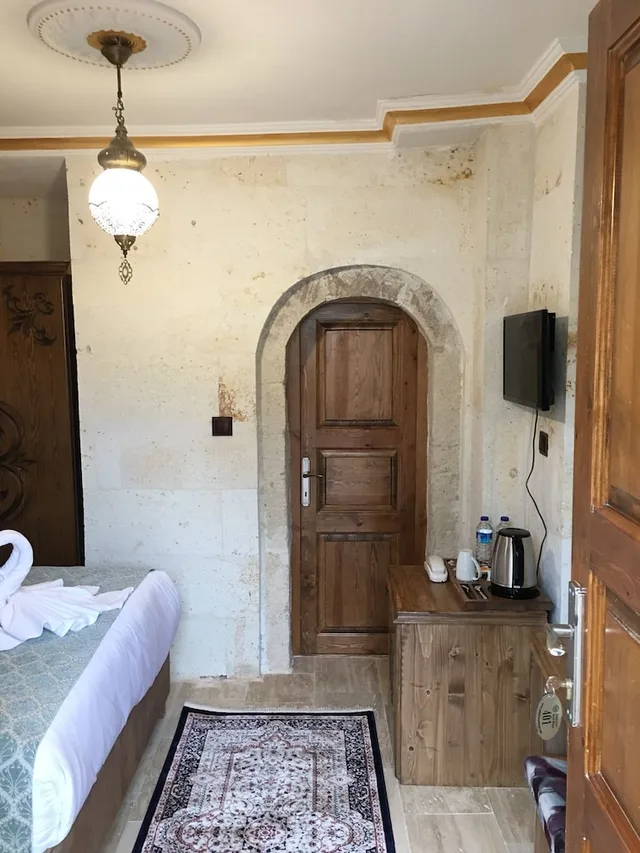 غرفة مفردة بسرير مزدوج، Ozbek Stone House 3/4