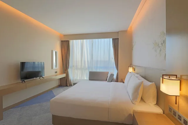 غرفة بسرير كينج، Hilton Garden Inn Changzhou Jintan 3/5
