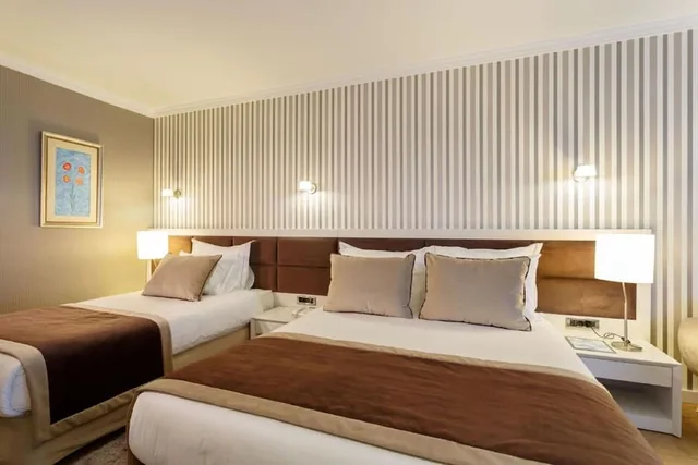 غرفة رباعية، Byotell Hotel Istanbul 1/10
