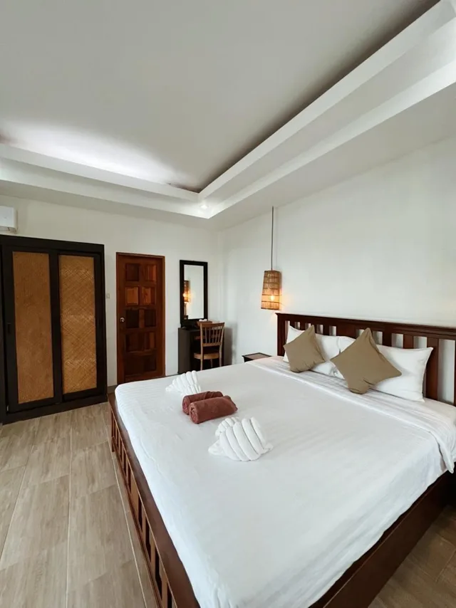 Garden Villa, King Bed، TANOTE VILLA HILL 3/3