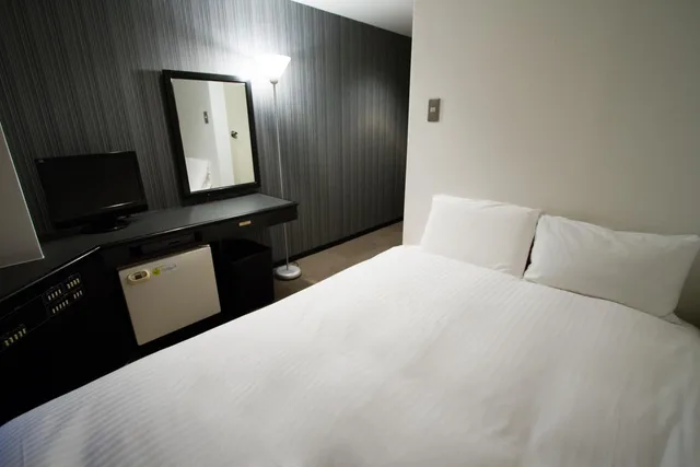 Semi Room, Semi Double Bed، Green Rich Hotel Oita Miyako-Machi 2/9